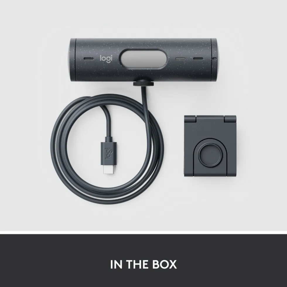 Logitech Brio 500 Webkamera med USB-C-tilkobling