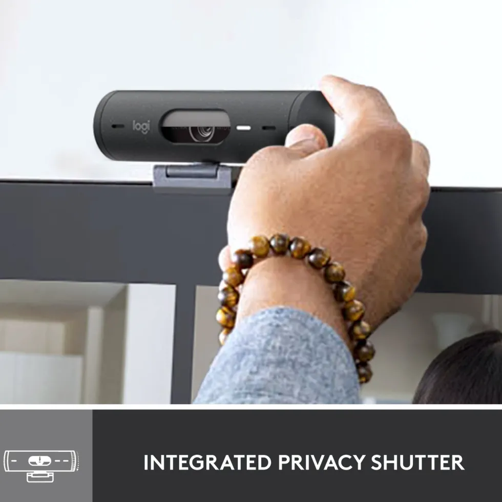 Logitech Brio 500 Webkamera med USB-C-tilkobling