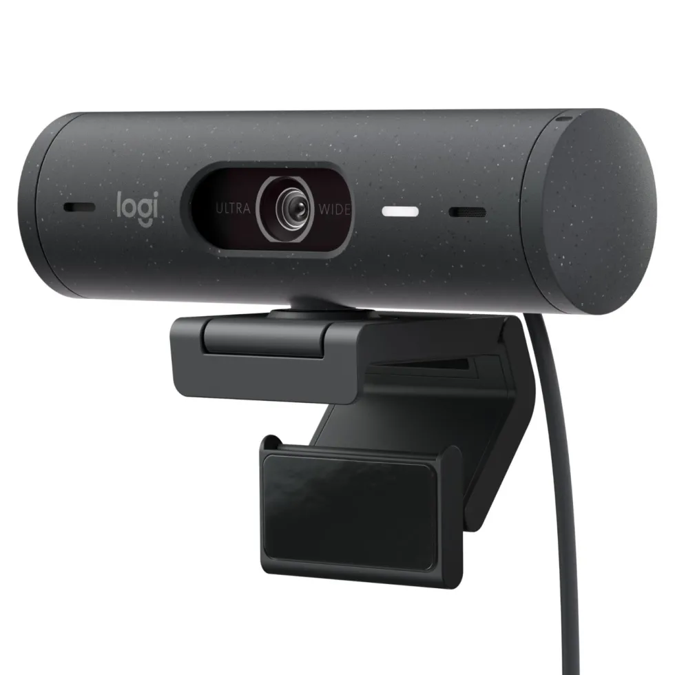 Logitech Brio 500 Webkamera med USB-C-tilkobling