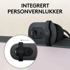 Logitech Brio 100 webkamera USB-A