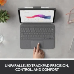 Logitech Combo Touch Tastaturetui for iPad (10. gen) og iPad (A16)