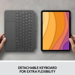 Logitech Combo Touch Tastatur for iPad Air (4.-5. gen)