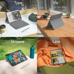 Logitech Combo Touch til iPad Air 11'' (M2 og gen. 5)