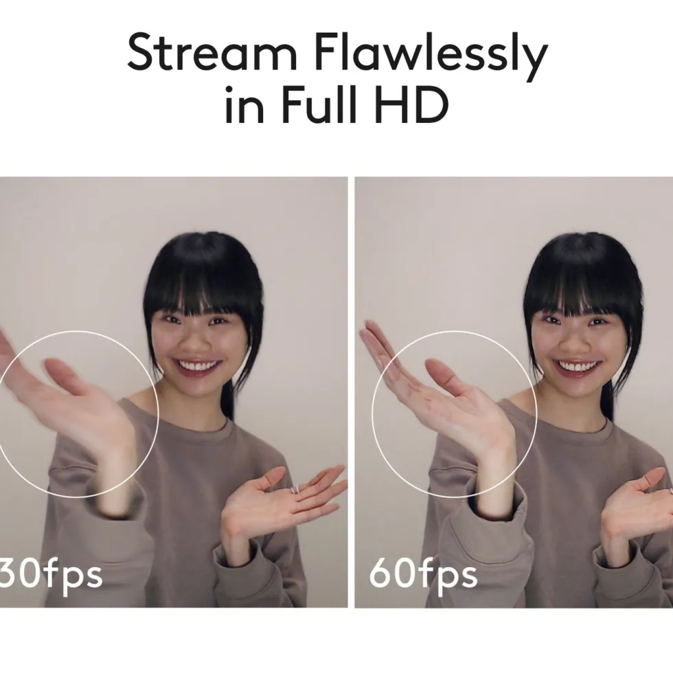 Logitech C922 Pro Stream Webkamera