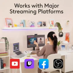 Logitech C922 Pro Stream Webkamera