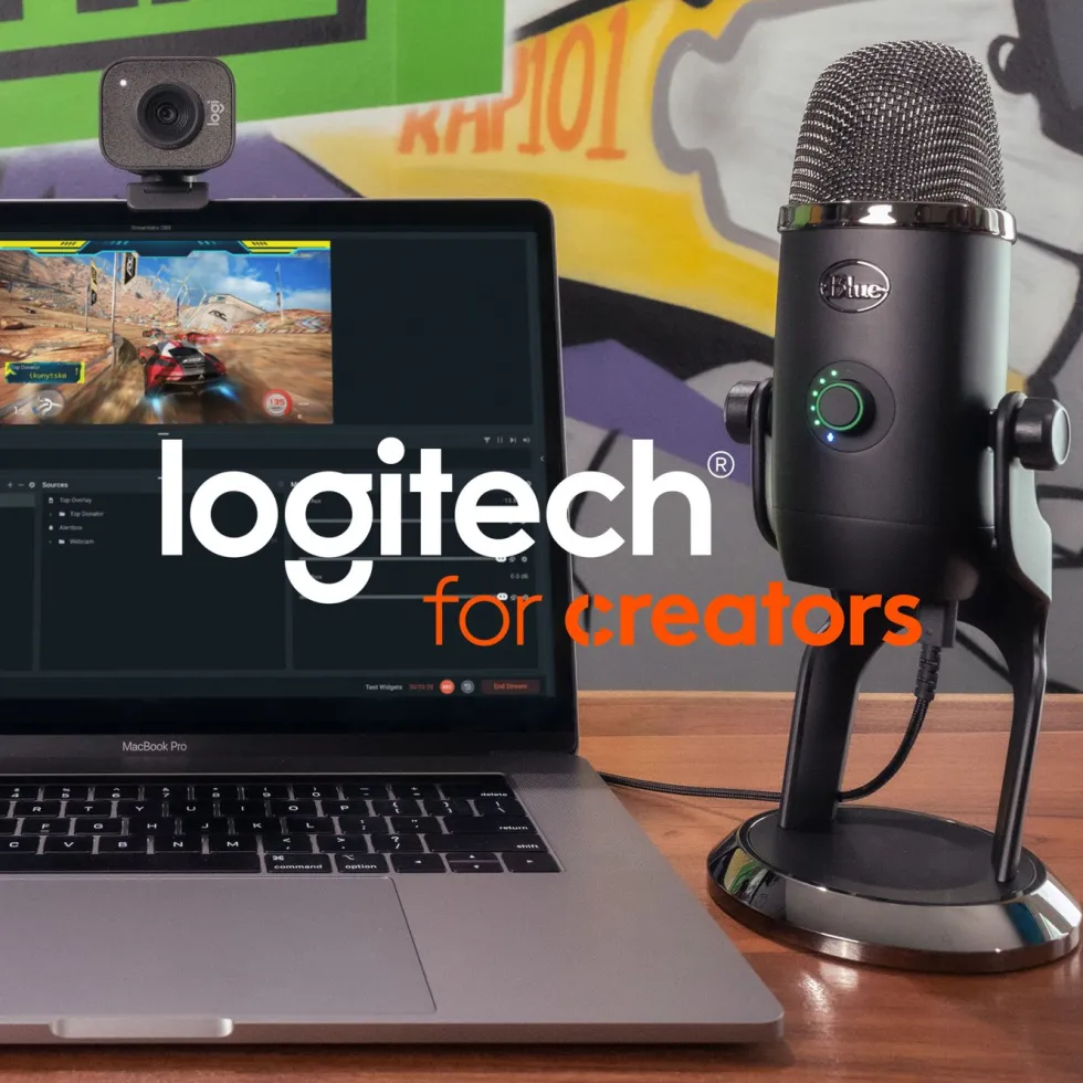 Logitech C Streamcam Webkamera