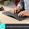Logitech Ergo K860 Ergonomisk tastatur