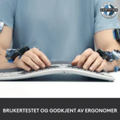 Logitech Ergo K860 Ergonomisk tastatur