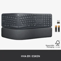 Logitech Ergo K860 Ergonomisk tastatur