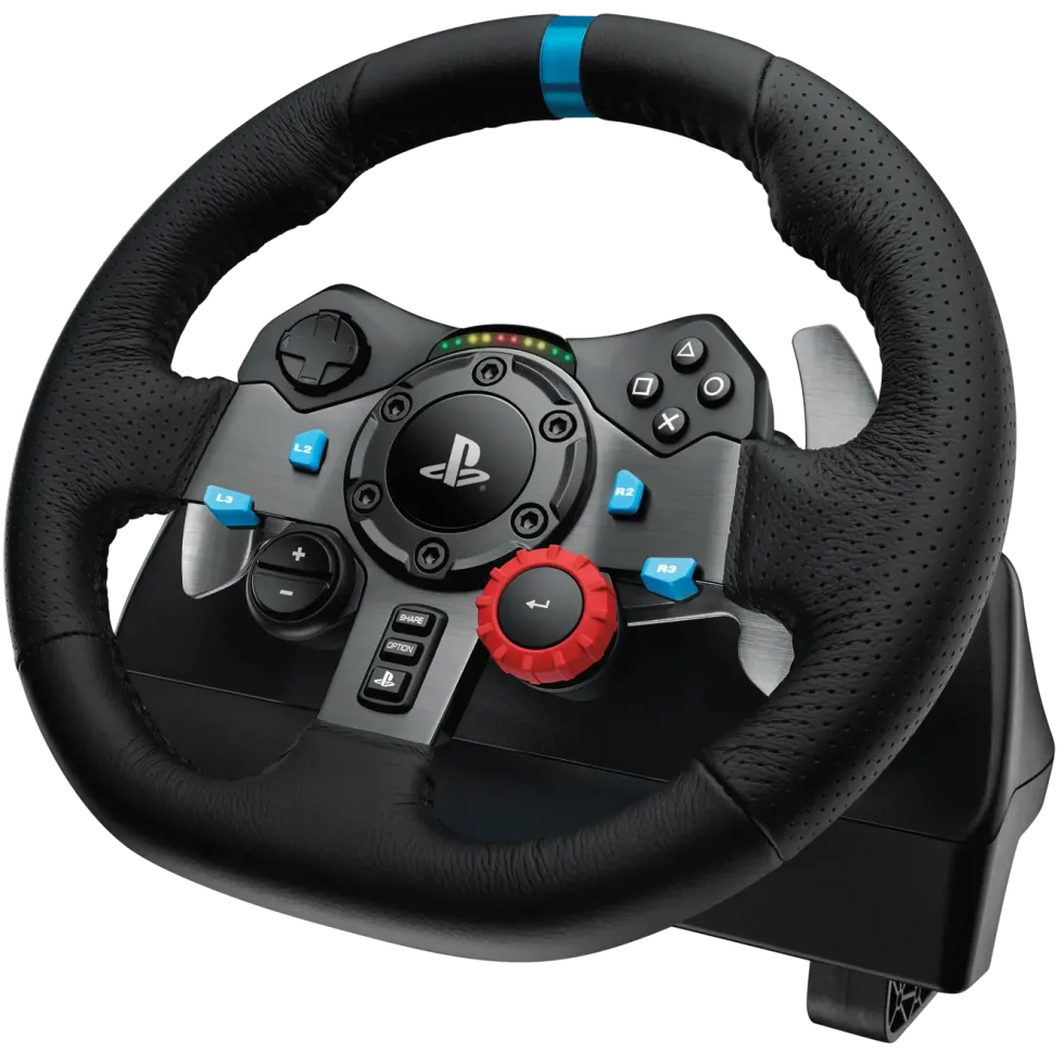 Logitech G 29 Driving Force Ratt til Playstation og PC