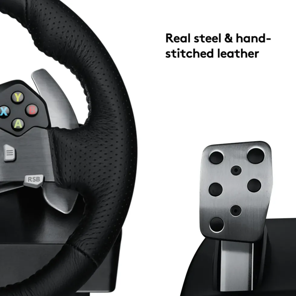 Logitech G 920 Driving Force Ratt til Xbox og PC