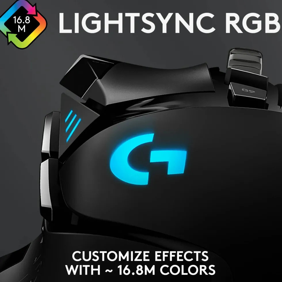 Logitech G 502 Hero Profesjonell gamingmus
