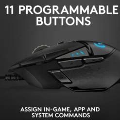 Logitech G 502 Hero Profesjonell gamingmus