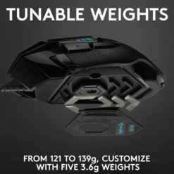 Logitech G 502 Hero Profesjonell gamingmus