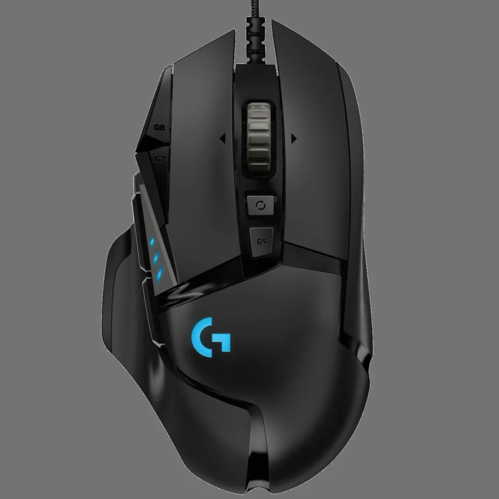 Logitech G 502 Hero Profesjonell gamingmus