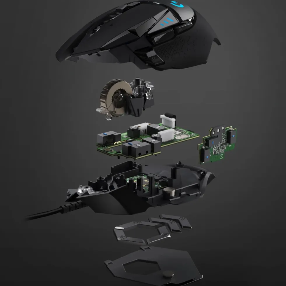 Logitech G 502 Hero Profesjonell gamingmus