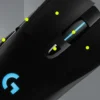 Logitech G 703 Lightspeed HERO Trådløs gaming-mus