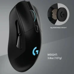 Logitech G 703 Lightspeed HERO Trådløs gaming-mus
