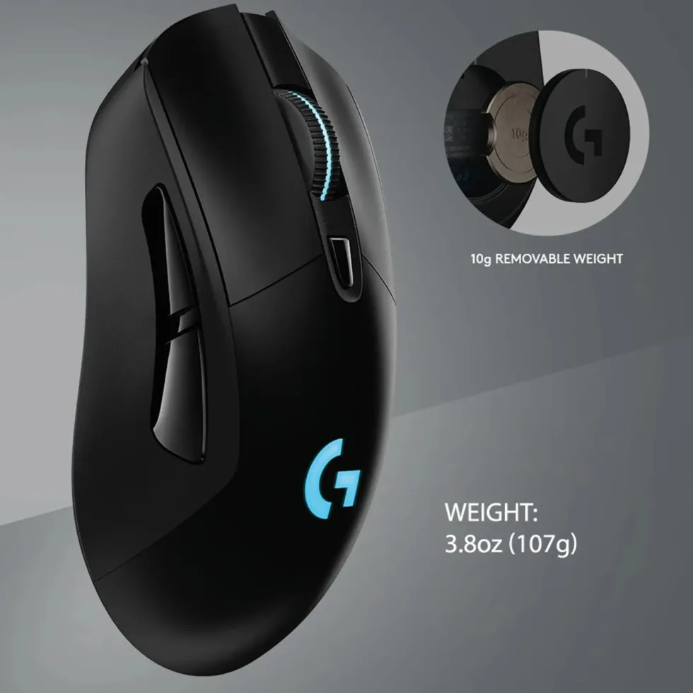 Logitech G 703 Lightspeed HERO Trådløs gaming-mus