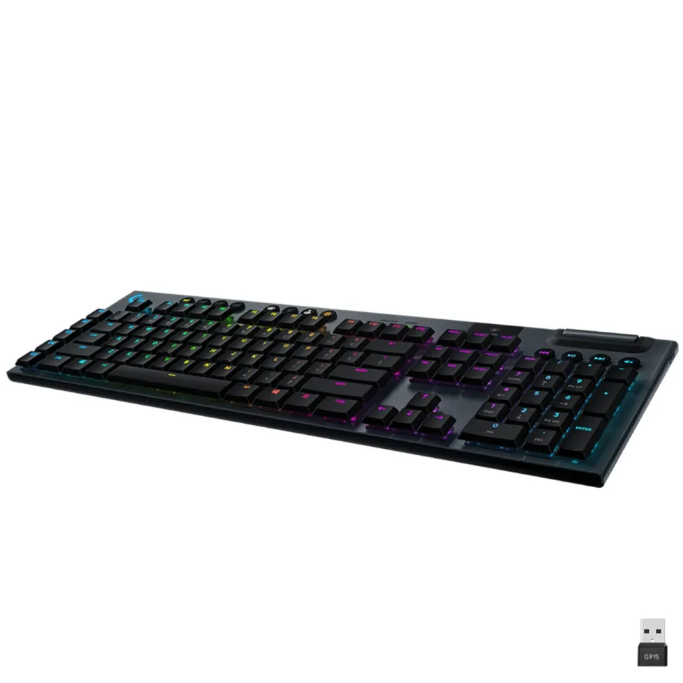 Logitech G 915 Lightspeed Mekanisk tastatur GL Tactile