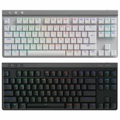 Logitech G515 Lightspeed TKL Trådløst gamingtastatur Tactile Svart