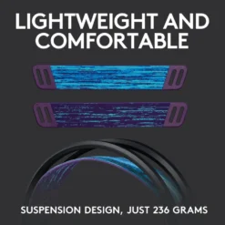 Logitech G 535 Lightspeed Trådløst gamingheadset