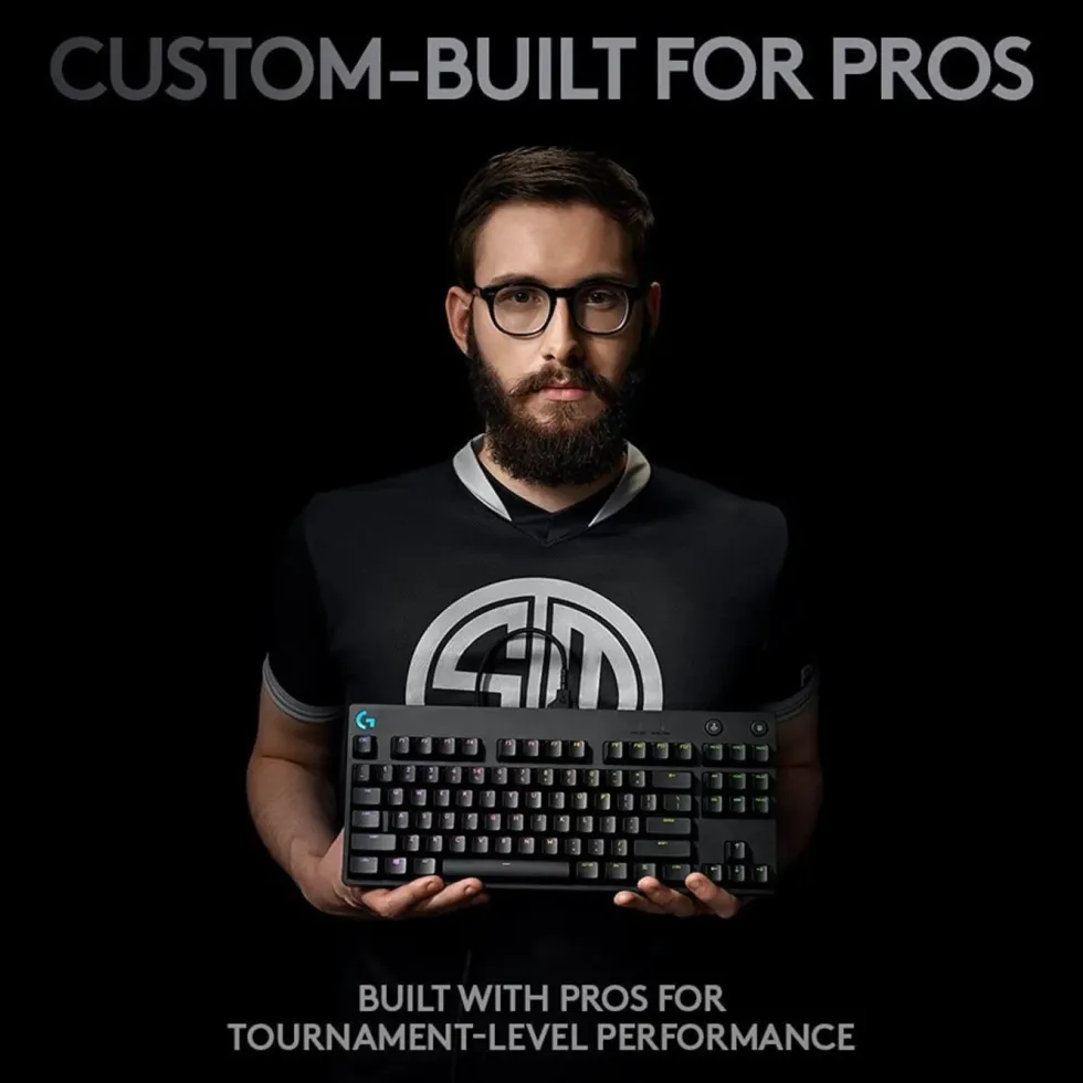 Logitech G Pro Mekanisk tastatur