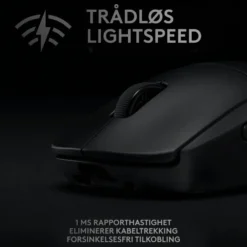 Logitech G Pro Trådløs gaming-mus for proffene