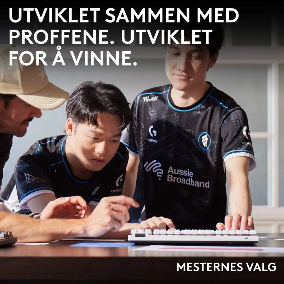 Logitech G Pro 2 Trådløs gamingmus for proffer Svart