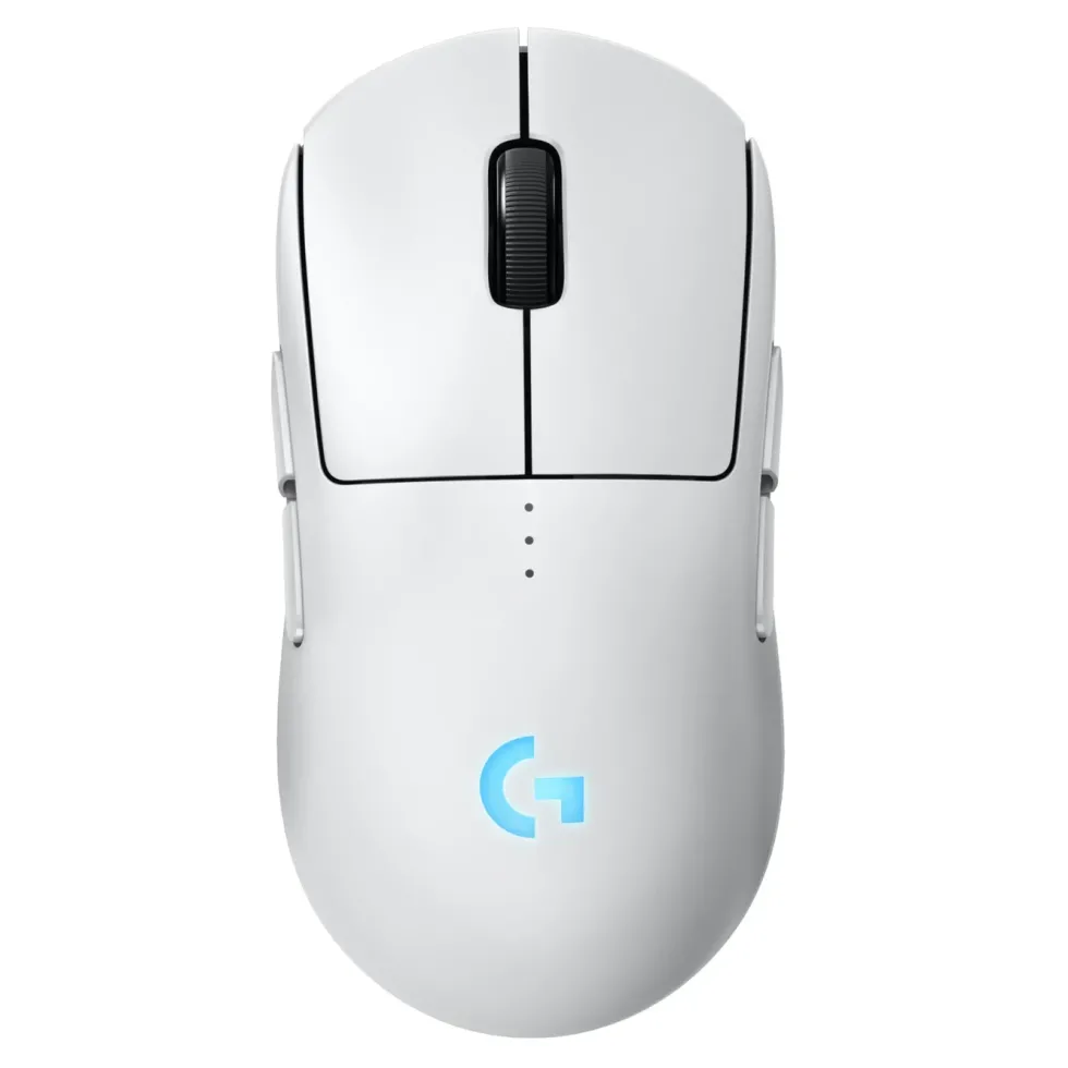 Logitech G Pro 2 Trådløs gamingmus for proffer Hvit