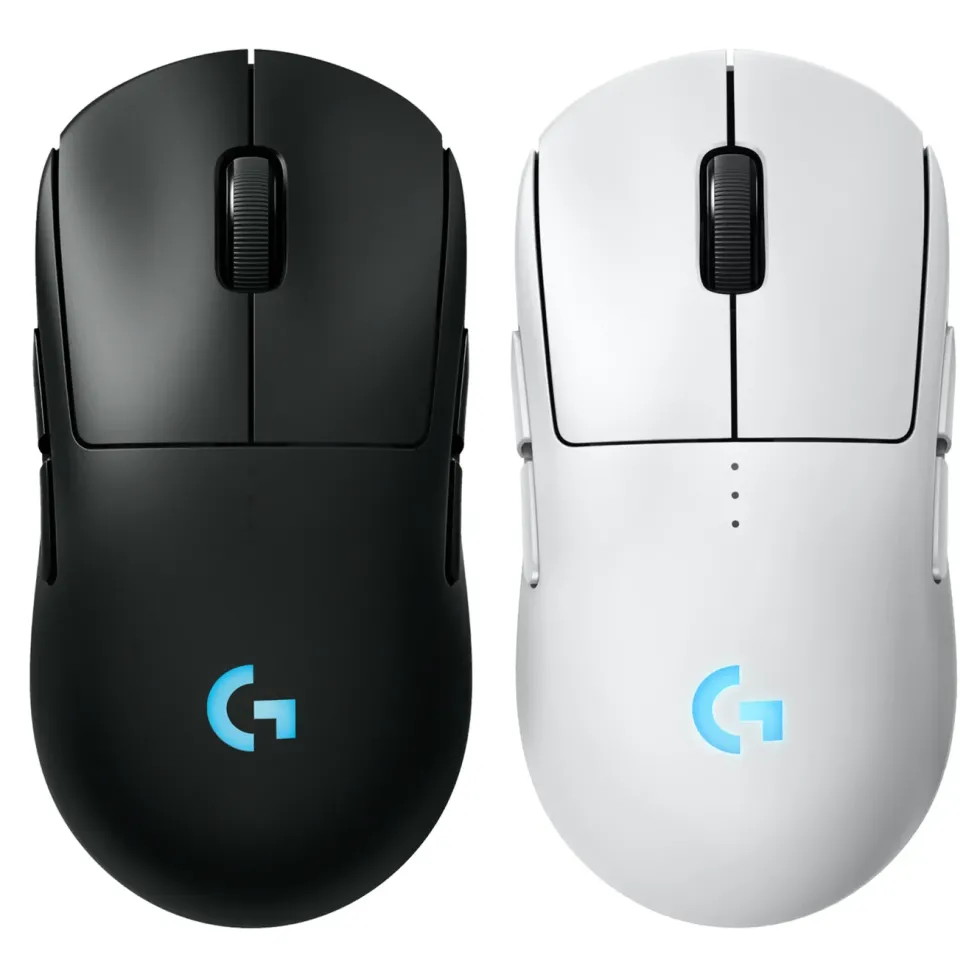 Logitech G Pro 2 Trådløs gamingmus for proffer Hvit