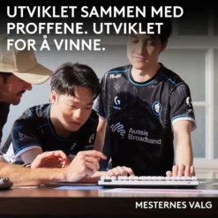Logitech G Pro 2 Trådløs gamingmus for proffer Hvit