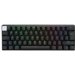 Logitech G PRO X 60 Lightspeed Trådløst gamingtastatur Tactile Black