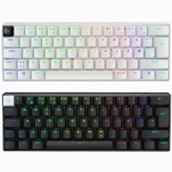 Logitech G PRO X 60 Lightspeed Trådløst gamingtastatur Tactile White