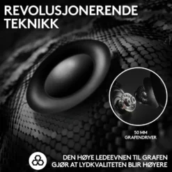 Logitech G Pro X2 Lightspeed Trådløst headset
