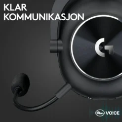 Logitech G Pro X2 Lightspeed Trådløst headset