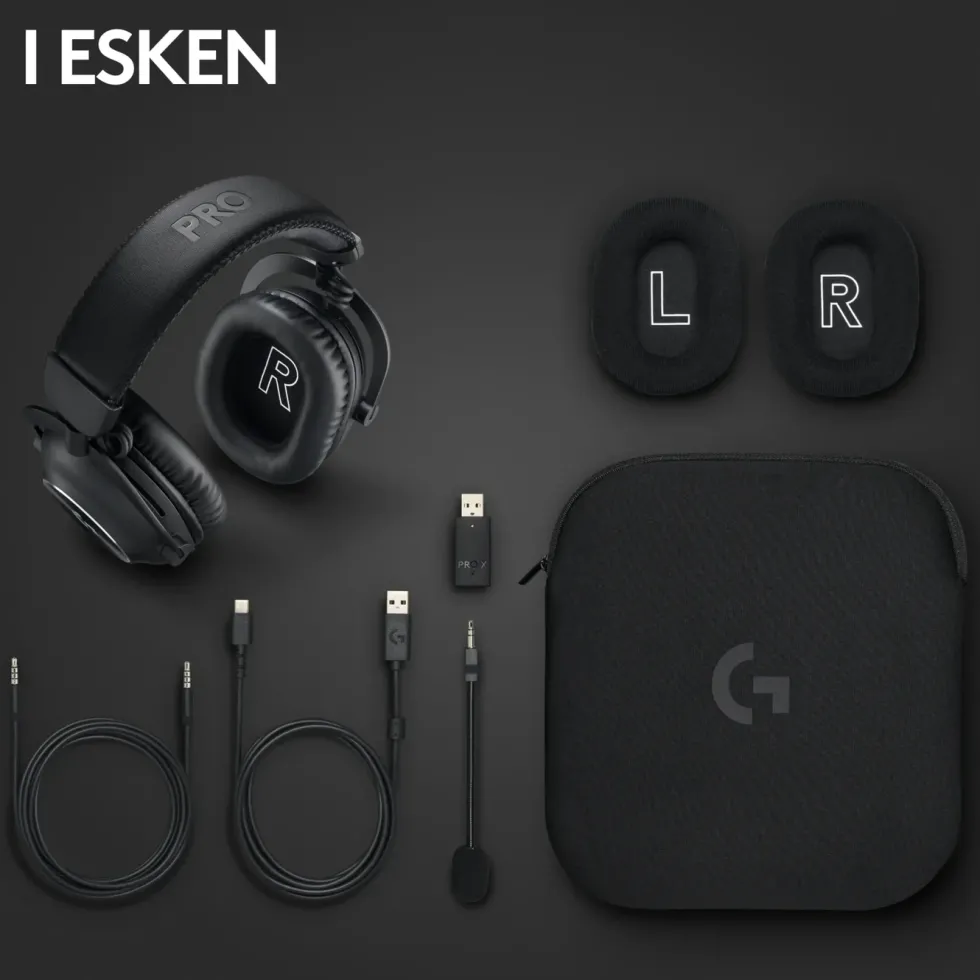 Logitech G Pro X2 Lightspeed Trådløst headset