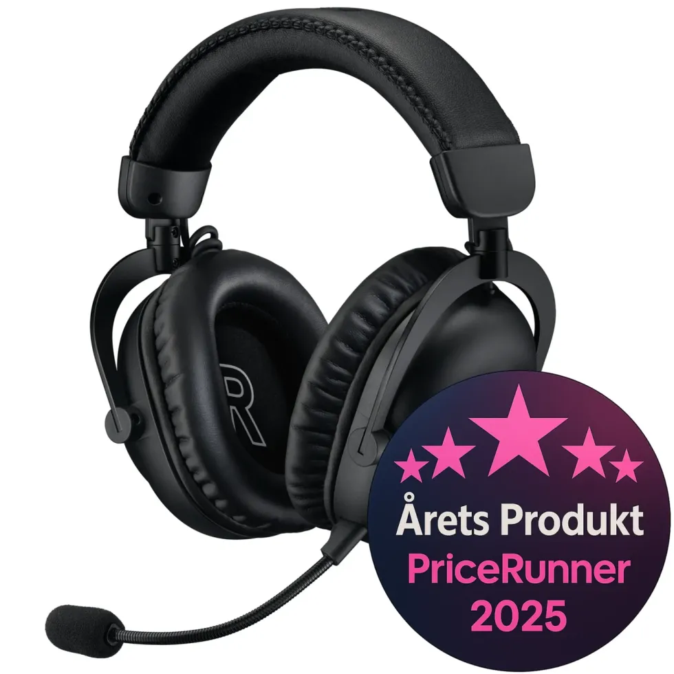 Logitech G Pro X2 Lightspeed Trådløst headset