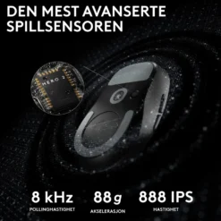 Logitech G Pro X Superlight 2 Trådløs mus