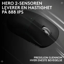 Logitech G Pro X Superlight 2 Trådløs mus