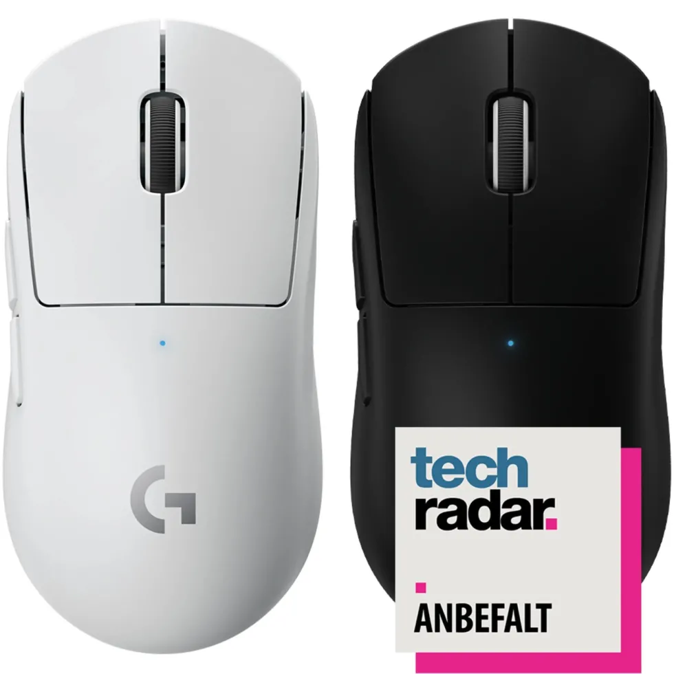 Logitech G Pro X Superlight Trådløs gamingmus Hvit