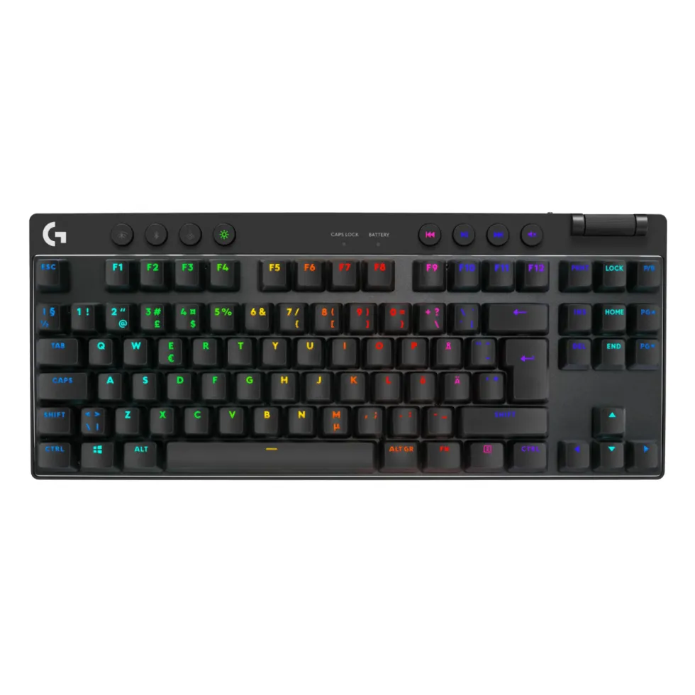 Logitech G Pro X TKL Lightspeed Gamingtastatur