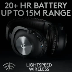 Logitech G Pro X Wireless Trådløst gamingheadset