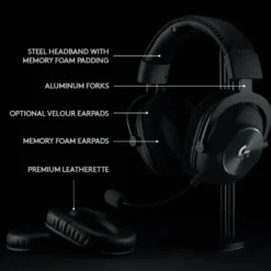 Logitech G Pro X Wireless Trådløst gamingheadset