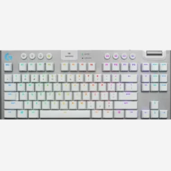 Logitech G 915 TKL Mekanisk tastatur GL Tactile Vit