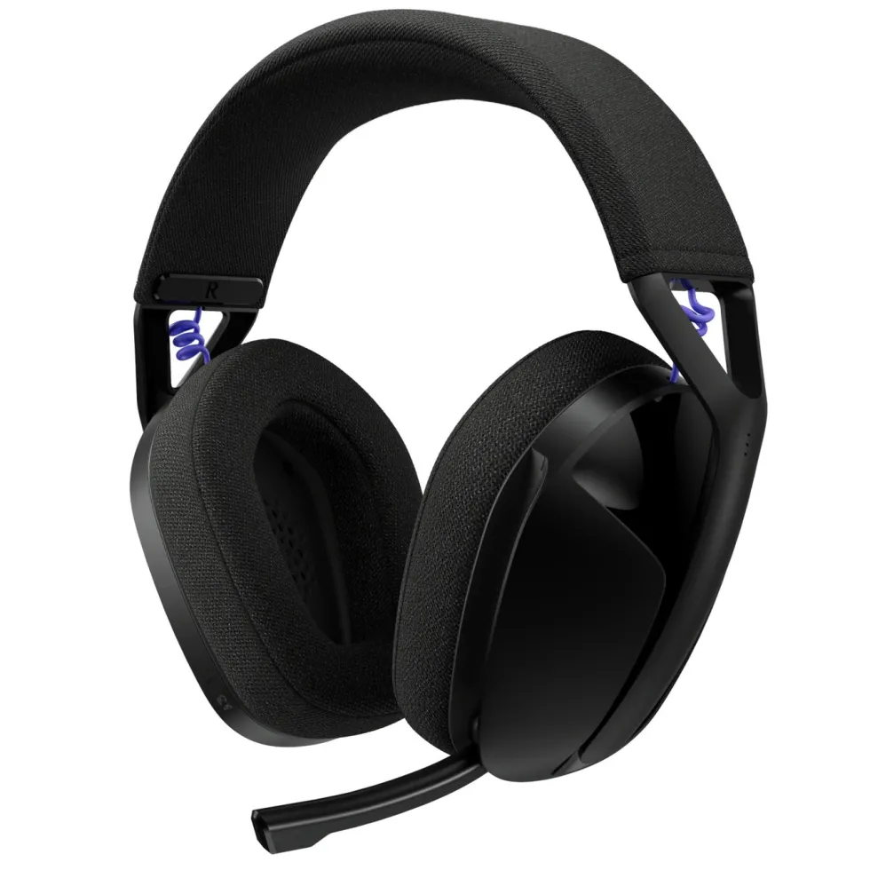 Logitech G321 Trådløst gamingheadset Svart