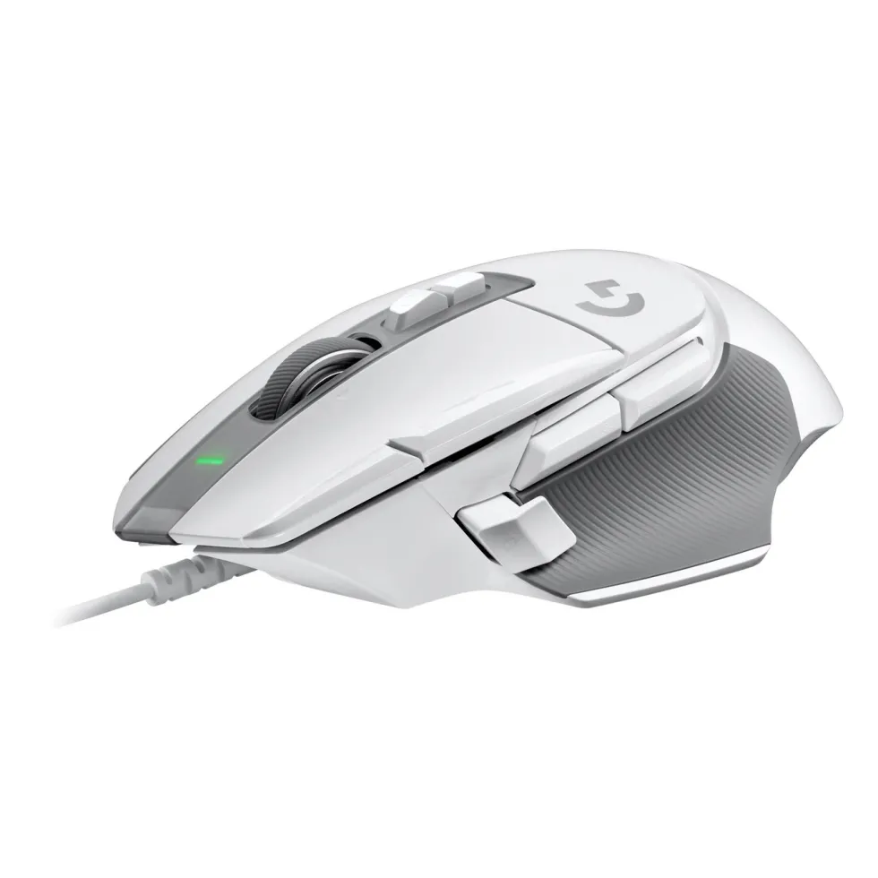 Logitech G 502 X Kablet gamingmus Hvit