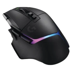 Logitech G 502 X Plus Trådløs gamingmus Svart
