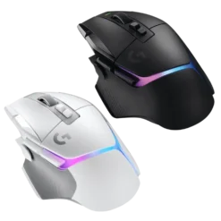 Logitech G 502 X Plus Trådløs gamingmus Svart