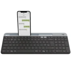 Logitech K580 Slim Trådløst tastatur